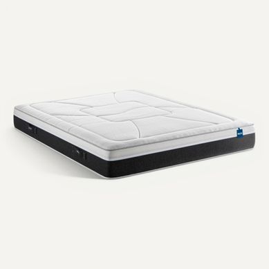 Matelas hybride 160x200 cm BULTEX LUNAR ép.25 cm Matelas hybride 160x200 cm BULTEX LUNAR ép.25 cm vue 3/4