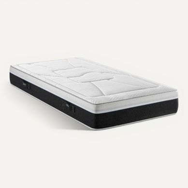 Matelas hybride 80x200 cm BULTEX LUNAR ép.25 cm Matelas hybride 80x200 cm BULTEX LUNAR ép.25 cm vue 3/4