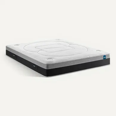 Matelas hybride 160x200 cm avec mémoire de forme ASTRION ép.26 cm vue 3/4