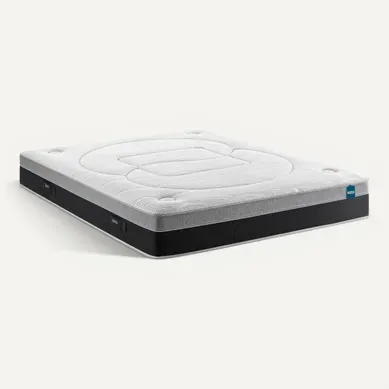 Matelas hybride 180x200 cm avec mémoire de forme ASTRION ép.26 cm vue 3/4