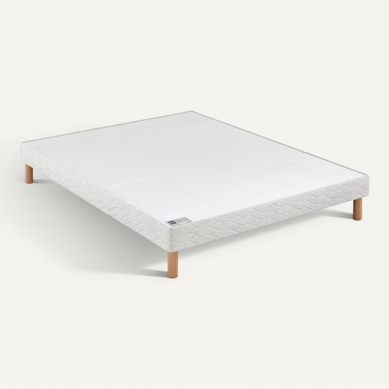 Sommier Tapissier à Lattes Recouvertes 14 Cm Power 120x190 Cm