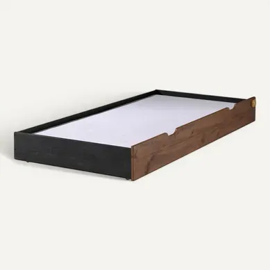 Tchad - Tiroir Pour Lit 90x200cm En Pin Massif À Motifs