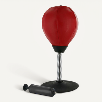 Punching Ball De Table Sur Ventouse Et Sa Pompe - Balboa