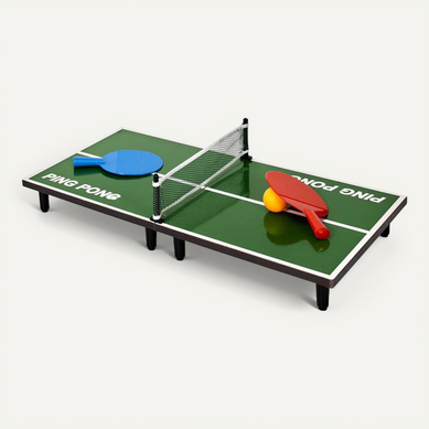 Mini Table De Ping-pong 60x30cm - Racket