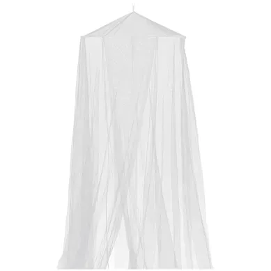 Moustiquaire Pour Lit Double Blanche Jusqu'à 140x190/200cm - Gillio Moustiquaire Pour Lit Double Blanche Jusqu'à 140x190/200cm - Gillio