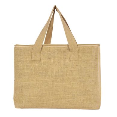 Sac Isotherme Déperlant En Toile De Jute Beige (40x30 Cm) - Jutty