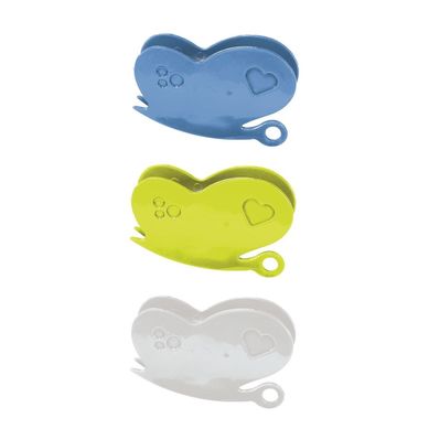 Lot De 3 Pinces Ferme-sachets Forme Papillon 3 Coloris Lot De 3 Pinces Ferme-sachets Forme Papillon 3 Coloris