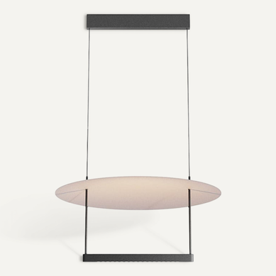 Suspension LED Design - Abat-jour Disque 334 Cm Avon Suspension LED Design - Abat-jour Disque 334 Cm Avon
