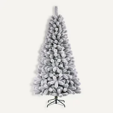 Sapin De Noël Blanc 185 Cm