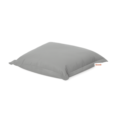 Coussin Pouf Extérieur Gris Arta
