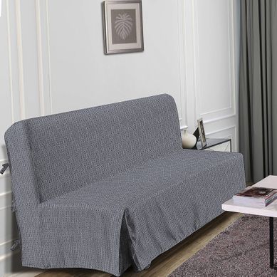 Housse De Clic Clac Fixation Par Nouettes - 200x140 Cm - Noir Housse De Clic Clac Fixation Par Nouettes - 200x140 Cm - Noir