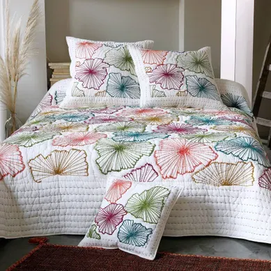 Plaid 150x150 Multicolore En Coton 250 G/m² Plaid 150x150 Multicolore En Coton 250 G/m²