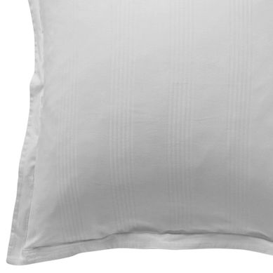 Housse De Couette 140x200 Gris Perle En Coton
