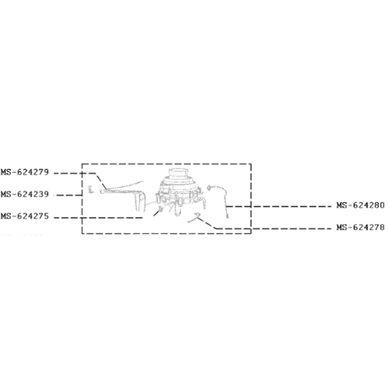 Résistance (repère Ms-624239) Nespresso Vertuo Plus Cafetière, Machine À Café Ms-624239 Krups Résistance (repère Ms-624239) Nespresso Vertuo Plus Cafetière, Machine À Café Ms-624239 Krups