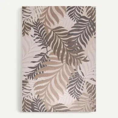 Tapis Extérieur 80x200 Tissé Kilim Crème Chimek