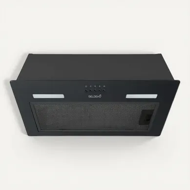 Beldeko Hotte Groupe Filtrant 52 Cm Noir 335 M3/h - Marque Française Beldeko Hotte Groupe Filtrant 52 Cm Noir 335 M3/h - Marque Française