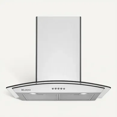 Beldeko Hotte Murale 60 Cm Inox 559 M3/h évac/recyclage - Marque Française Beldeko Hotte Murale 60 Cm Inox 559 M3/h évac/recyclage - Marque Française