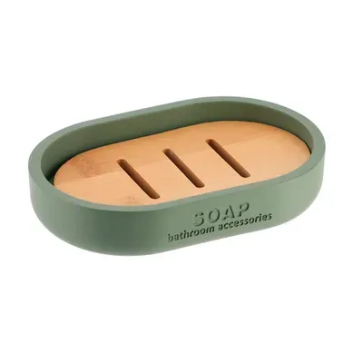 Porte savon Kaki Porte savon Kaki vue 3/4