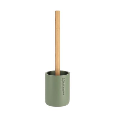 Brosse WC en polyrésine Kaki Brosse WC en polyrésine Kaki vue 3/4