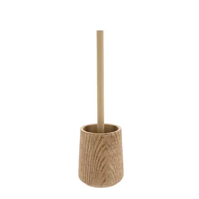 Brosse Wc Avec Support En Résine Effet Bois Naturel Brosse Wc Avec Support En Résine Effet Bois Naturel