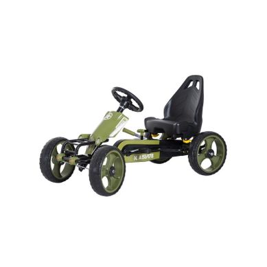 Kart à Pédales Conquest Pour Enfants Vert Kart à Pédales Conquest Pour Enfants Vert