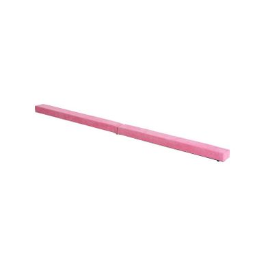 Poutre De Gymnastique Pliable Briana En Daim Rose Poutre De Gymnastique Pliable Briana En Daim Rose