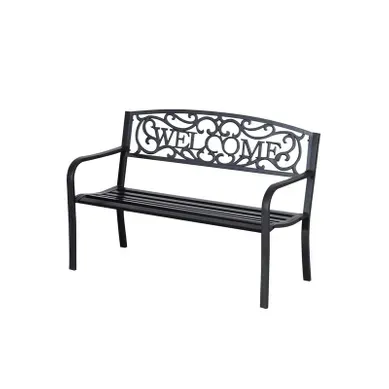 Banc London Tendance Noir Et Blanc Banc London Tendance Noir Et Blanc