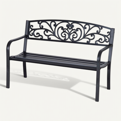 Banc De Jardin Sintra Noir