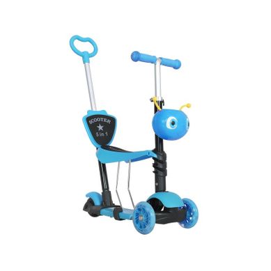 Trottinette Polyvalente Willy Bleue Trottinette Polyvalente Willy Bleue
