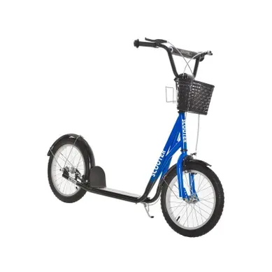 Trottinette Grandes Roues Cyclo Bleue Trottinette Grandes Roues Cyclo Bleue