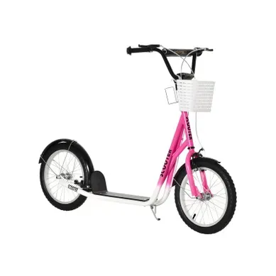 Trottinette Enfant Vally Rose Et Blanche Trottinette Enfant Vally Rose Et Blanche