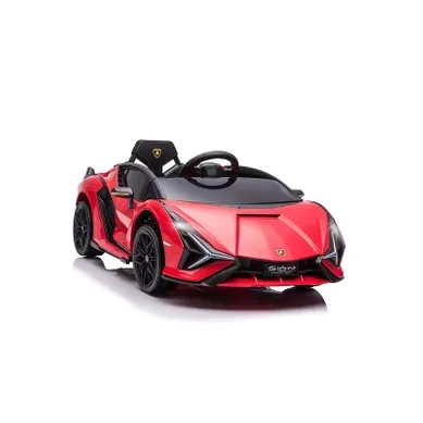 Voiture De Sport électrique Grace Rouge Voiture De Sport électrique Grace Rouge