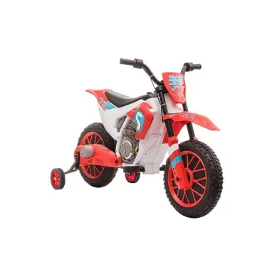 Moto Cross électrique Bumpy Rouge