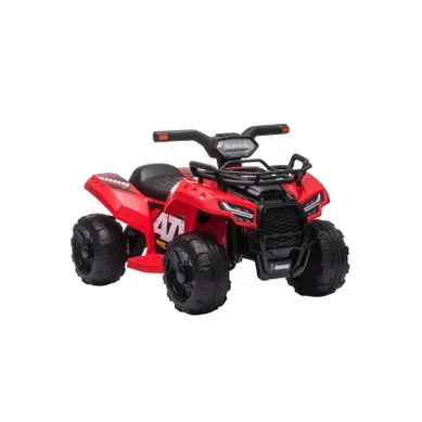Quad Buggy électrique Huggy Rouge