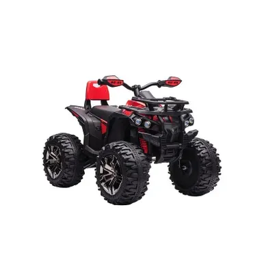 Quad Buggy Christy Rouge Et Noir Quad Buggy Christy Rouge Et Noir