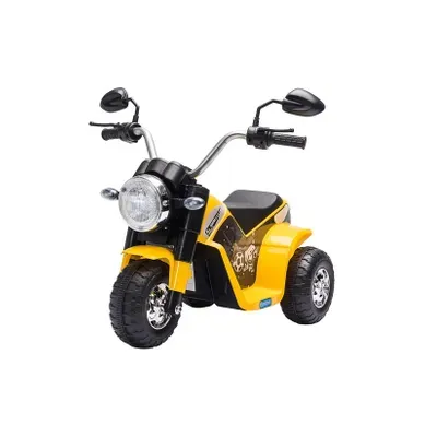 Moto électrique Chopper Drake Jaune