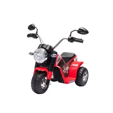 Moto électrique Choupi Rouge