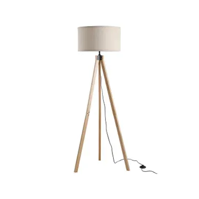 Lampadaire Trépied Tripod Beige Lampadaire Trépied Tripod Beige