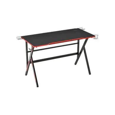 Bureau Gaming Yazz Noir Et Rouge