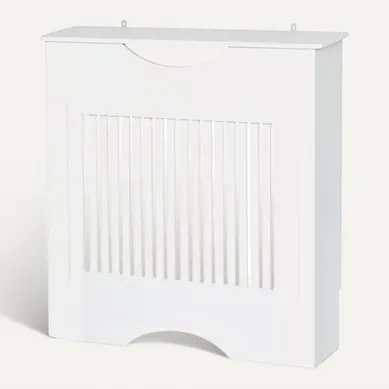 Cache Radiateur Hidden Blanc - 78l x 19l x 82h cm Cache Radiateur Hidden Blanc - 78l x 19l x 82h cm
