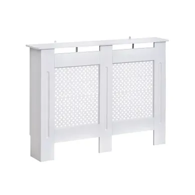 Cache-radiateur Design County Blanc - 111,5l x 19l x 82h cm Cache-radiateur Design County Blanc - 111,5l x 19l x 82h cm