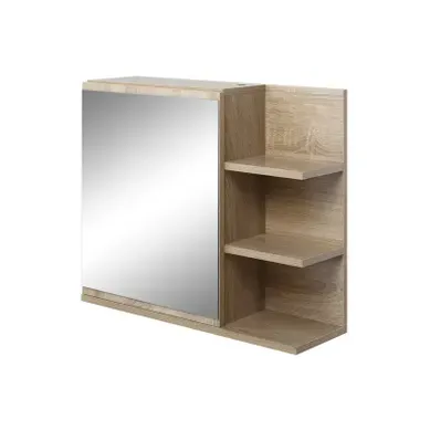 Armoire De Salle De Bains Lena Aspect Chêne Clair Armoire De Salle De Bains Lena Aspect Chêne Clair