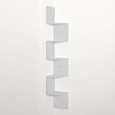 Etagère D'angle Tatiana Blanche