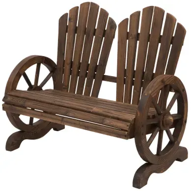 Banc De Jardin 2 Places Hawking Bois De Sapin Banc De Jardin 2 Places Hawking Bois De Sapin