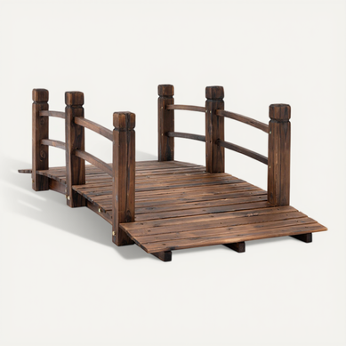 Pont De Jardin Jeff Bois De Sapin