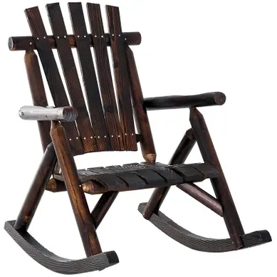 Fauteuil De Jardin à Bascule Luke Sapin Fauteuil De Jardin à Bascule Luke Sapin