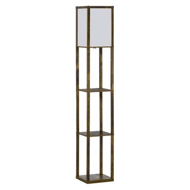 Lampe étagère Lutece Aspect Bois Vieilli Lampe étagère Lutece Aspect Bois Vieilli