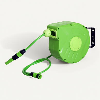 Dévidoir Enrouleur Pivotant Brigitte Vert