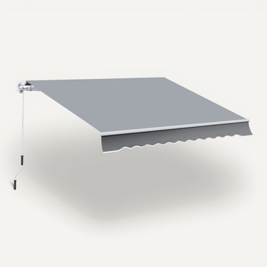 Store Banne Manuel Elena Gris Store Banne Manuel Elena Gris