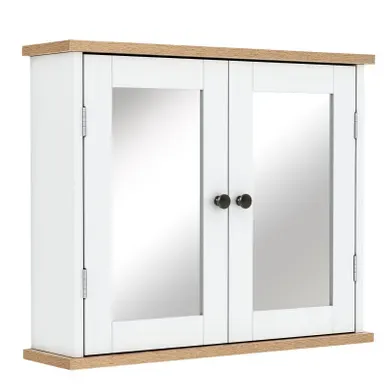 Armoire Murale De Salle Bain Sydney En Mdf Blanc Armoire Murale De Salle Bain Sydney En Mdf Blanc
